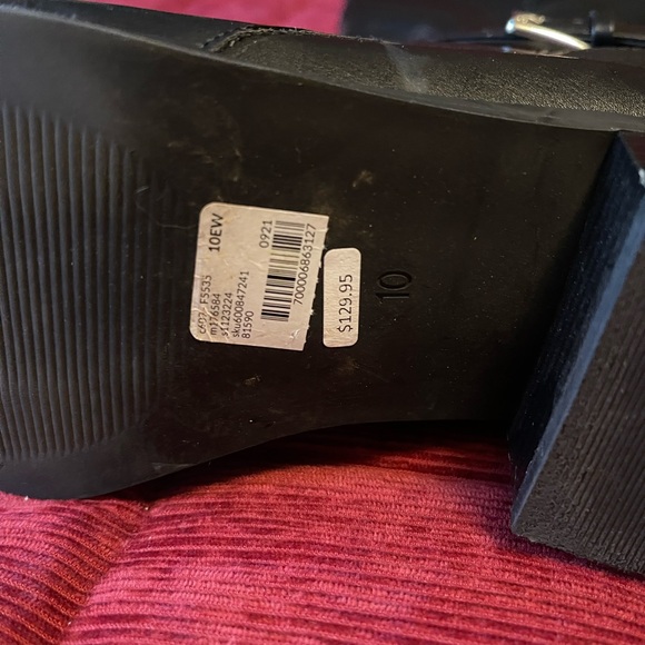 Lane Bryant Wide Calf Tall Black Boots - Picture 2 of 5